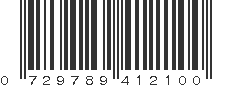 UPC 729789412100