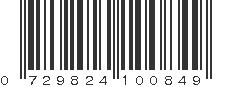 UPC 729824100849