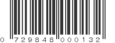 UPC 729848000132