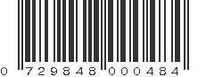 UPC 729848000484