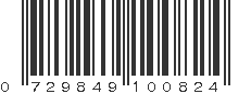 UPC 729849100824