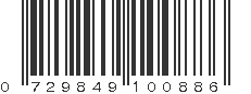 UPC 729849100886