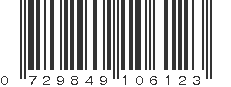 UPC 729849106123