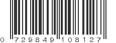 UPC 729849108127