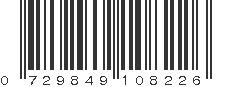 UPC 729849108226