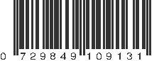 UPC 729849109131