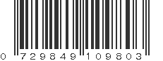 UPC 729849109803