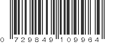 UPC 729849109964