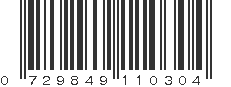 UPC 729849110304