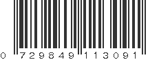 UPC 729849113091