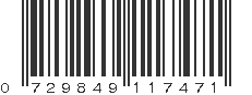 UPC 729849117471