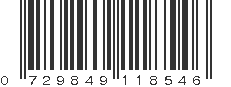 UPC 729849118546