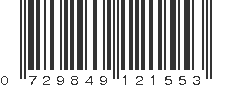 UPC 729849121553