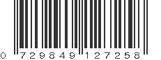 UPC 729849127258