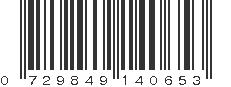 UPC 729849140653