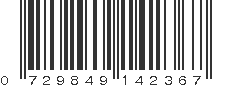 UPC 729849142367