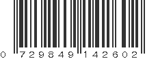 UPC 729849142602