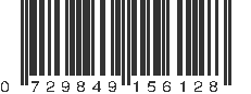 UPC 729849156128