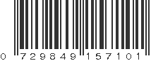 UPC 729849157101