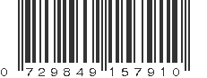 UPC 729849157910