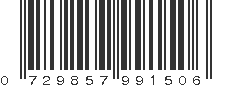 UPC 729857991506