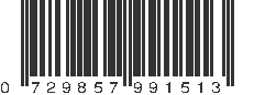 UPC 729857991513