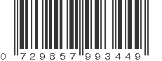 UPC 729857993449