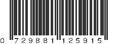 UPC 729881125915