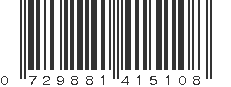 UPC 729881415108