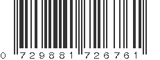 UPC 729881726761