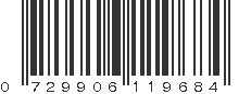 UPC 729906119684