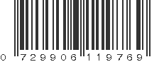 UPC 729906119769
