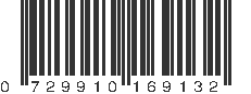 UPC 729910169132