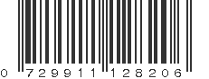 UPC 729911128206