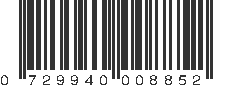 UPC 729940008852