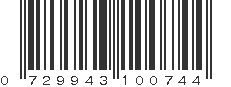 UPC 729943100744