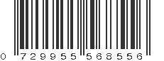 UPC 729955568556