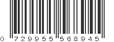 UPC 729955568945