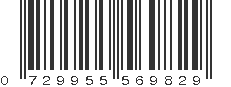 UPC 729955569829