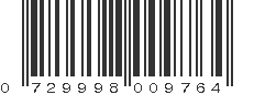 UPC 729998009764