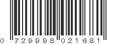 UPC 729998021681