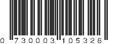 UPC 730003105326