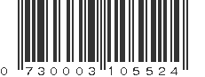 UPC 730003105524