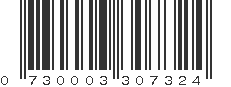 UPC 730003307324