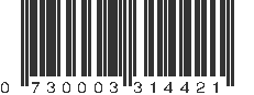 UPC 730003314421