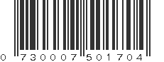 UPC 730007501704