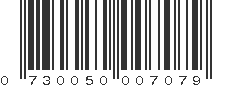 UPC 730050007079