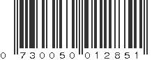 UPC 730050012851