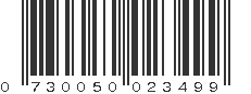 UPC 730050023499