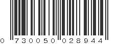 UPC 730050028944